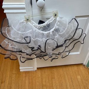 Fun frilly skirt